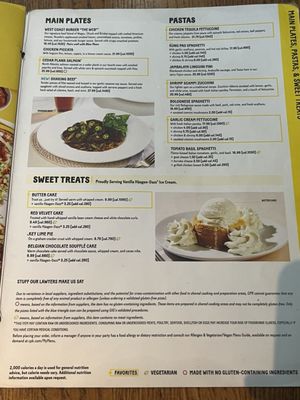 Menu photo 7 California Pizza Kitchen Arcadia, CA