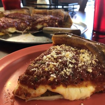 Chicago's Pizza  - Chicago Style 4 Topping Pizza - Pizza Near Me - San Antonio, Texas