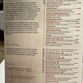 Imperial Tandoori - Menu - Indian Near Me - London, XGL