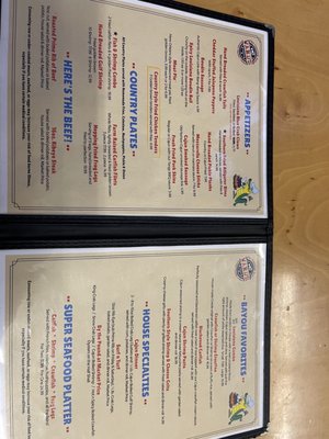 Menu photo 3 Ward's The Crawfish Hole Hot Springs, AR Menu photo 3 Ward's The Crawfish Hole Hot Springs, AR