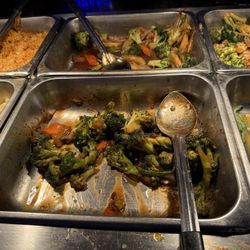Crab Du Jour Cajun Seafood Boil & Bar - More stale veggies