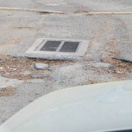 major potholes that have gone unrepaired major potholes that have gone unrepaired
