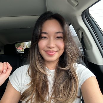 Beautique Salon Plus - Curtains bangs & long layers in the front/back - Hair Salons Near Me - Cypress, California