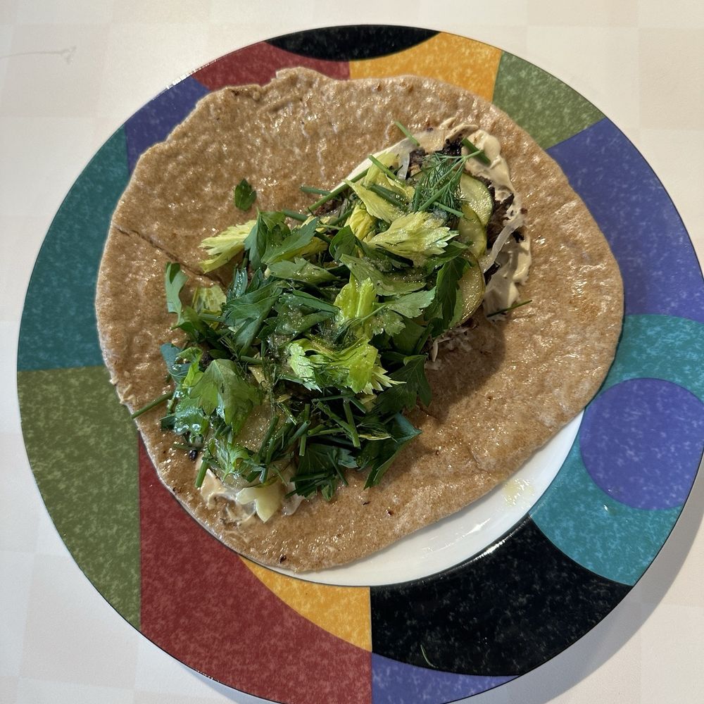 Borage - Flatbread Sandwich - Breakfast & Brunch Near Me - Indianapolis, Indiana