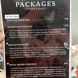 Pedicure Packages Pedicure Packages