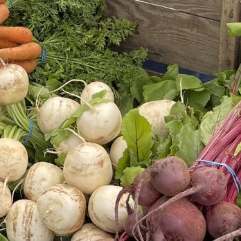The Spokane Farmer's Market - a variety of vegetables - Farmers Market Near Me - Spokane, Washington