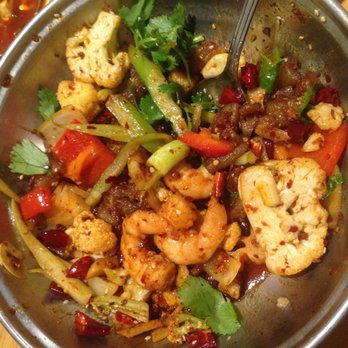 Hu's Cooking - Pork Feet, Beef Tendon, Shrimp Pot - Chinese Near Me - Houston, Texas