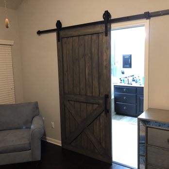 King's Home Services - Barn door installation - Handyman Near Me - Georgetown, Texas
