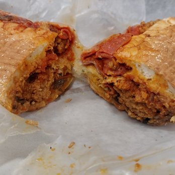 Potbelly - Pizza sandwich.  Take out.  Double meat. - Sandwiches Near Me - West Des Moines, Iowa