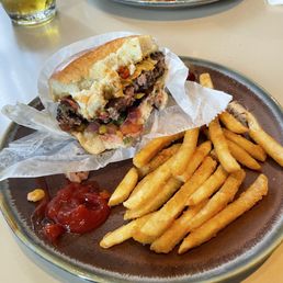 Southwest burger Southwest burger
