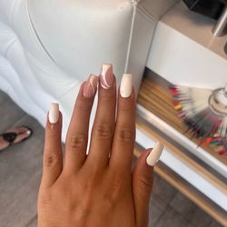 Arcadia Nail Bar - Full set acrylic nails with gel