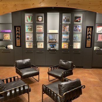 Slow Burn Records - Listening lounge - Music & DVDs Near Me - Whitefish, Montana