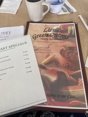 Menu photo 2 Little Green Onions Riverside, CA Menu photo 2 Little Green Onions Riverside, CA
