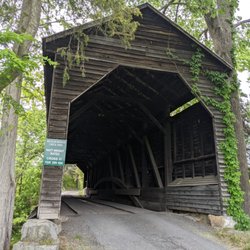 Biedler Farm Covered Bridge - Biedler Farm Covered Bridge, Broadway VA