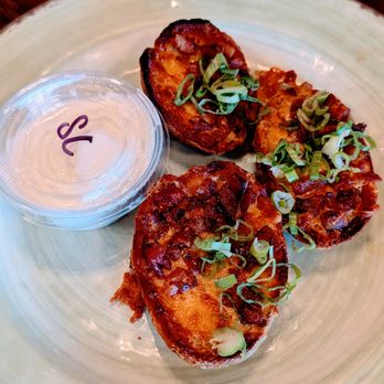 Werner Beef & Brew - Baked Potato Skins - American Near Me - Tillamook, Oregon Werner Beef & Brew - Baked Potato Skins - American Near Me - Tillamook, Oregon