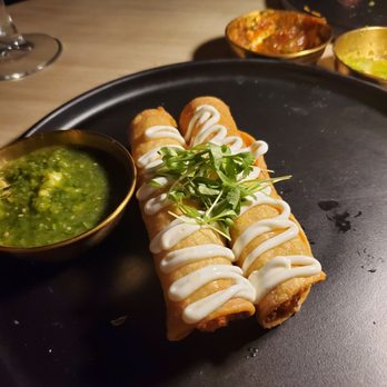 Cantina Monarca - Truffle Potato Taquitos - Cocktail Bars Near Me - Bellevue, Washington Cantina Monarca - Truffle Potato Taquitos - Cocktail Bars Near Me - Bellevue, Washington