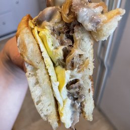 Breakfast Sandwich