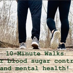 Cross Up Chiropractic - Simple ways to improve blood sugar and mood! 10 min walks after each meal are superior to 30 min of walking at the end of the day.