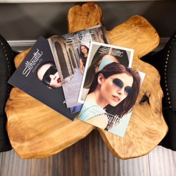 Uong Eye Care - Magazine Table