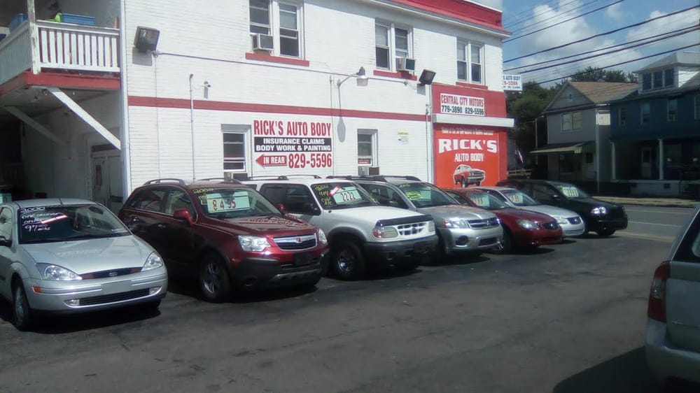 RICKS AUTO CENTRAL CITY MOTORS Updated October 2024 321 W Main St