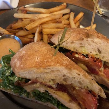 Eureka! - Napa Chicken Sandwich - American Near Me - Fresno, California