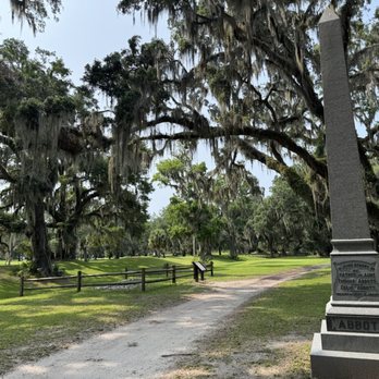 Fort Frederica National Monument - Memorial of the slaves who lived there. - Landmarks & Historical Buildings Near Me - St. Simons, Georgia