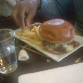 Wicked Willy's - Juicy burger with seasoned fries - Sports Bars Near Me - New York, New York