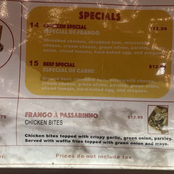 Pastelaria São Paulo - Menu - Food Trucks Near Me - Austin, Texas Pastelaria São Paulo - Menu - Food Trucks Near Me - Austin, Texas