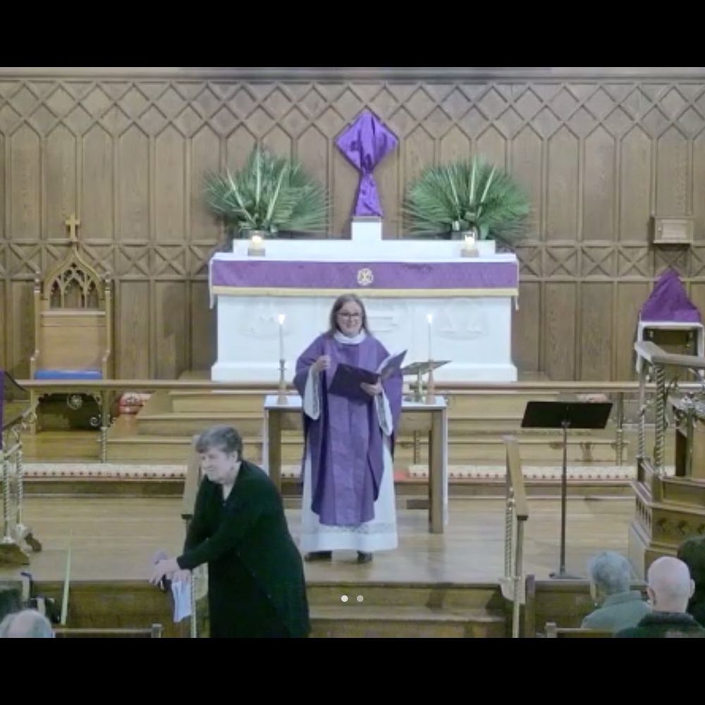 Christ Church - Zoom attendance at Palm Sunday Service. - Churches Near Me - La Plata, Maryland