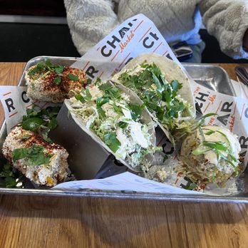 The Char Market - Chicken tacos, rice and elote - Sandwiches Near Me - Carmichael, California The Char Market - Chicken tacos, rice and elote - Sandwiches Near Me - Carmichael, California