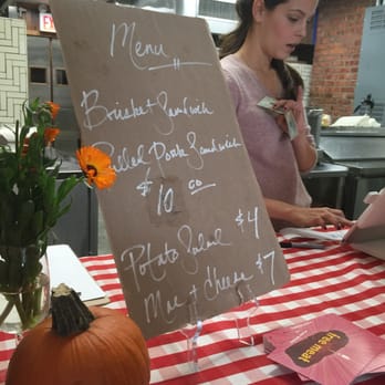 Threes Brewing - BrisketTown on opening day - Venues & Event Spaces Near Me - Brooklyn, New York