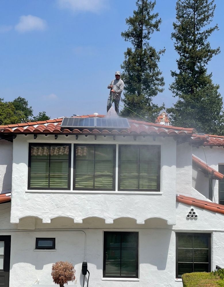 Slide of USA Roofing Maintenance