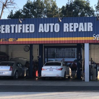 Certified Auto Repair Specialist