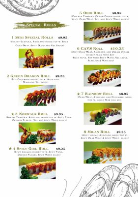 Menu photo 3 Suki Asian Cuisine Norwalk, OH