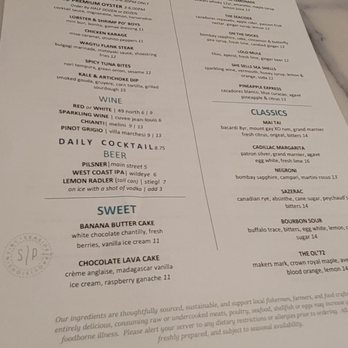 Seaside Provisions - Menu - Tapas/Small Plates Near Me - North Vancouver, British Columbia