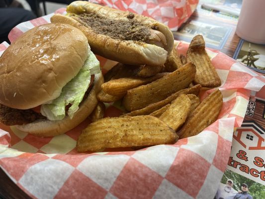 Lee's Sandwich Shop by null