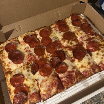 Little Italy Pizza - Large Square Pizza with 1-Topping Special - Pizza Near Me - Eastpointe, Michigan