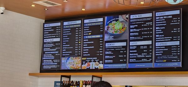 Menu photo 4 California Fish Grill Anaheim, CA