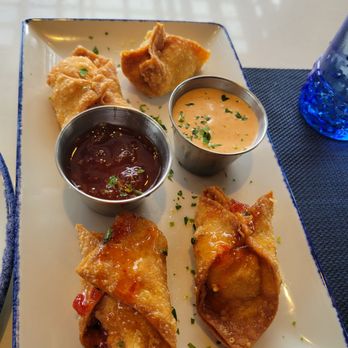 Windy City Social - Lobster rangoon - Pizza Near Me - Munster, Indiana