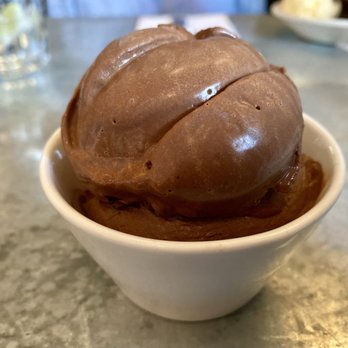 Blue Point Grill - Chocolate and Mint Sorbet - Seafood Near Me - Princeton, New Jersey