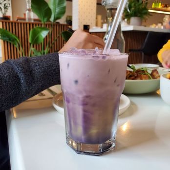 An An - Ube coffee - Vietnamese Near Me - Portland, Oregon