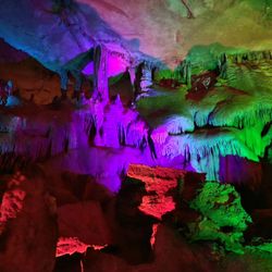 Raccoon Mountain Caverns - Stalagmites