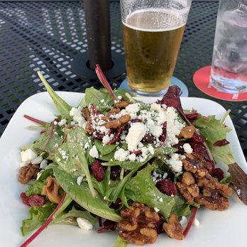 Morrison - Burbank - Delicious BLVD salad with goat cheese walnuts and cranberries - Gastropubs Near Me - Burbank, California Morrison - Burbank - Delicious BLVD salad with goat cheese walnuts and cranberries - Gastropubs Near Me - Burbank, California