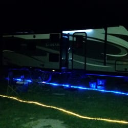 Wichita Spring Lake RV Resort - Spacious Full hookup sites.