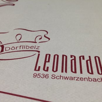 Dörflibeiz Leonardo - Pizza Near Me - Jonschwil, SG