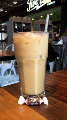 Five Watt Coffee, Keg and Case W 7th Market by null