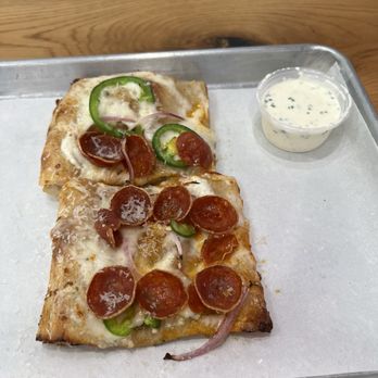 Sugo - pusher man slice - Pizza Near Me - Costa Mesa, California Sugo - pusher man slice - Pizza Near Me - Costa Mesa, California