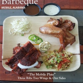 Bay Barbeque - "The Mobile Plate" - Barbeque Near Me - Mobile, Alabama Bay Barbeque - "The Mobile Plate" - Barbeque Near Me - Mobile, Alabama