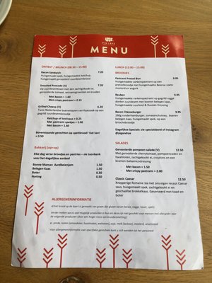 Menu photo 2 Pig & Rye Tilburg, NB