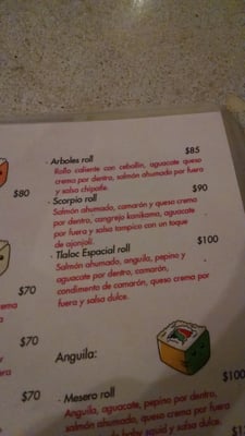 Menu photo 1 Sushi Co Mérida, YUC Menu photo 1 Sushi Co Mérida, YUC